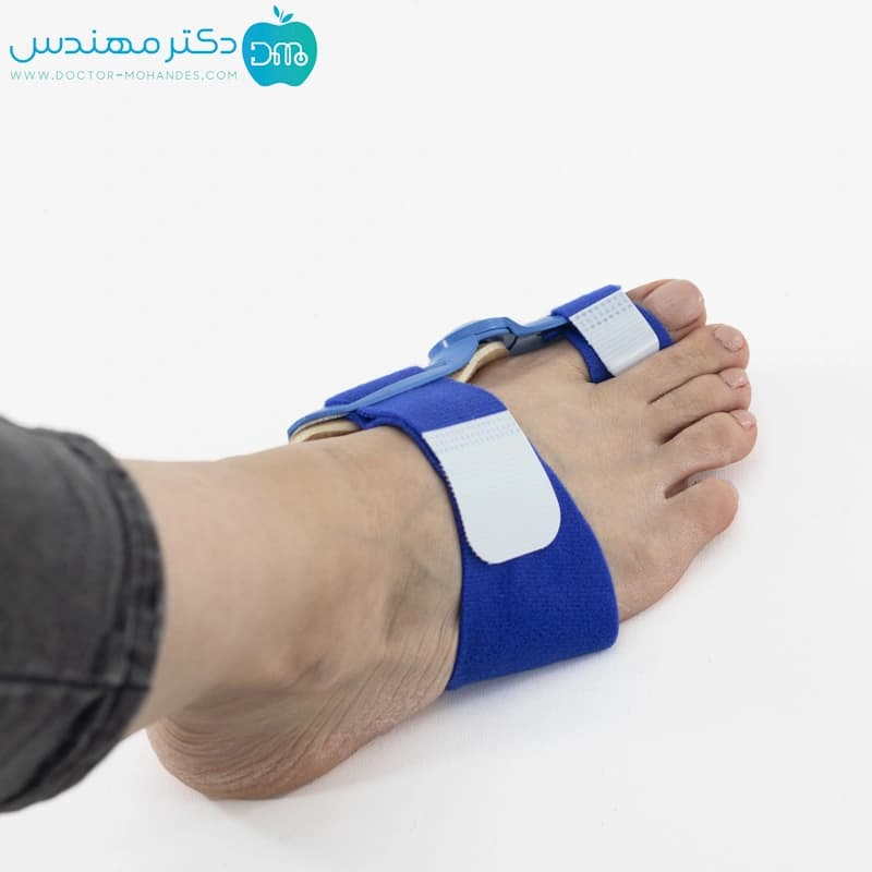 اسپلینت هالوکس والگوس مفصل دار کد 6060 — تصویر ۱۱