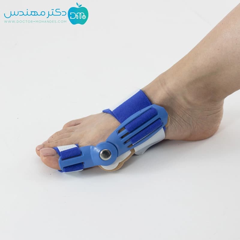 اسپلینت هالوکس والگوس مفصل دار کد 6060 — تصویر ۳