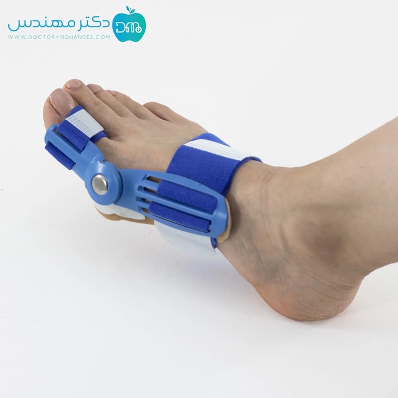 اسپلینت هالوکس والگوس مفصل دار کد 6060