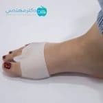 پد متاتارسال ژله ای همراه با لا انگشتی سما طب کد 6056 — تصویر ۶