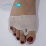 پد متاتارسال ژله ای همراه با لا انگشتی سما طب کد 6056