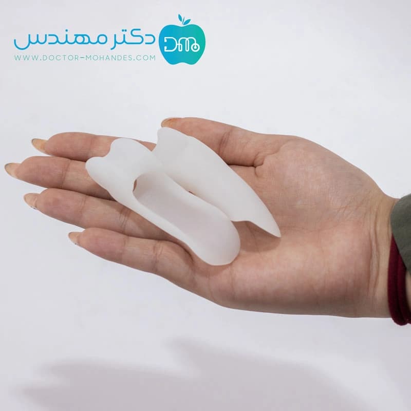 محافظ هالوکس والگوس ژله ای سما طب کد 6050 — تصویر ۱۱