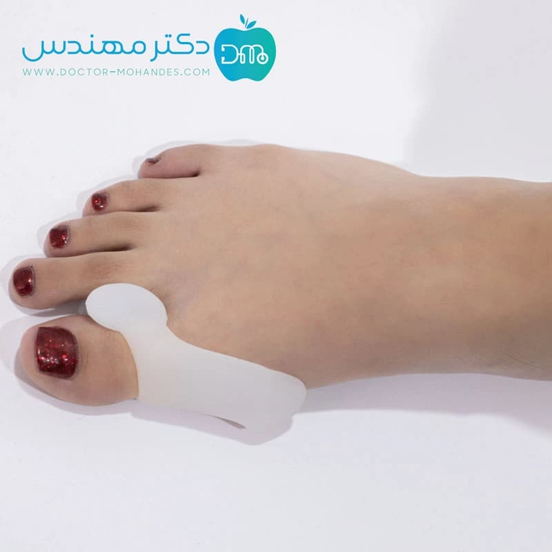 محافظ هالوکس والگوس ژله ای سما طب کد 6050