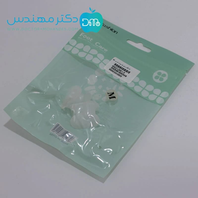 لا انگشتی سیلیکونی سما طب کد 6019 — تصویر ۳