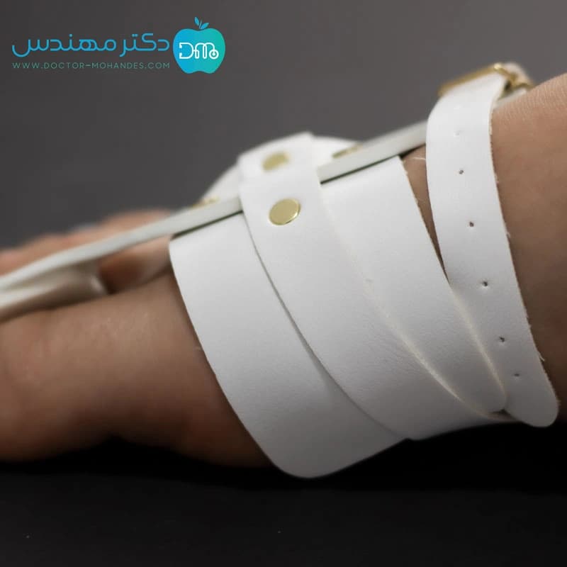 مجموعه اسپلنت هالوکس والگوس پای چپ با لا انگشتی سیلیکونی سما طب کد6027 — تصویر ۱۲