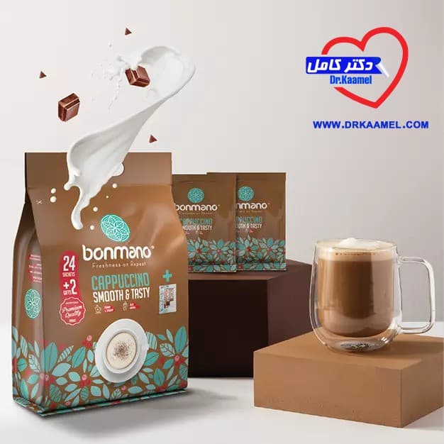 کاپوچینو بسته ۲۴ عددی بن مانو — تصویر ۸