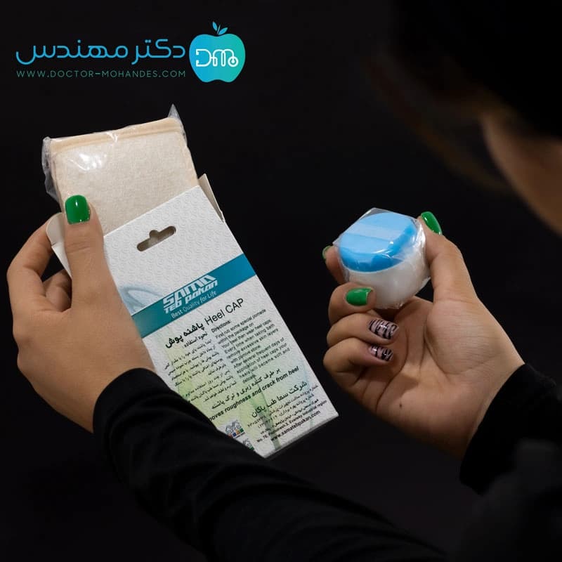 پاشنه پوش سما طب کد 6024 — تصویر ۴