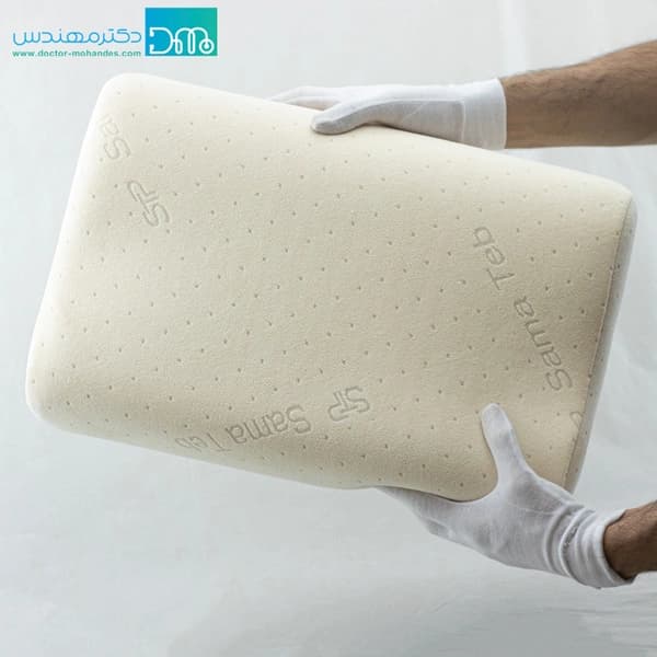 بالش طبی مموری فوم سما طب کد1017 — تصویر ۱۰