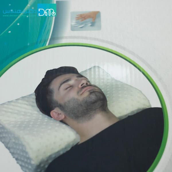 بالش طبی مموری فوم سما طب کد1017 — تصویر ۸