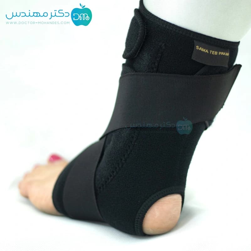 قوزک بند آتل دار اوپلون سماطب کد 6055 — تصویر ۸
