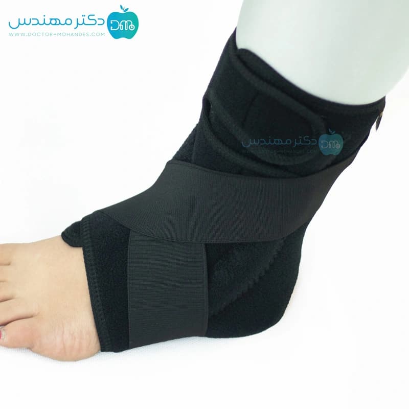 قوزک بند آتل دار اوپلون سماطب کد 6055 — تصویر ۷