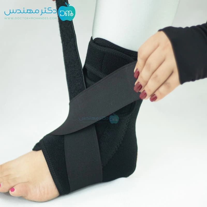 قوزک بند آتل دار اوپلون سماطب کد 6055 — تصویر ۴