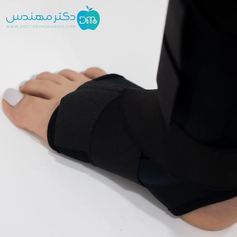 قوزک بند آتل دار نئوپرن سماطب کد 6026 — تصویر ۱۲