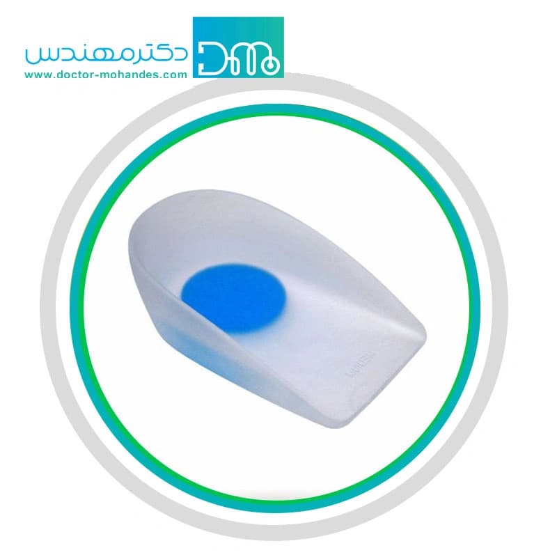 پد خار پاشنه سیلیکونی سماطب کد6045 — تصویر ۶