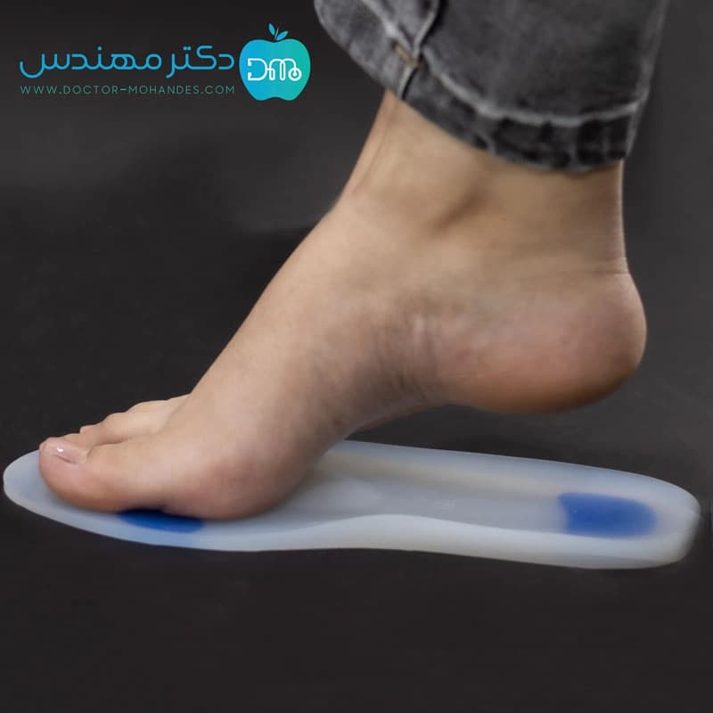 کفی سیلیکونی سما طب کد 6046 — تصویر ۷