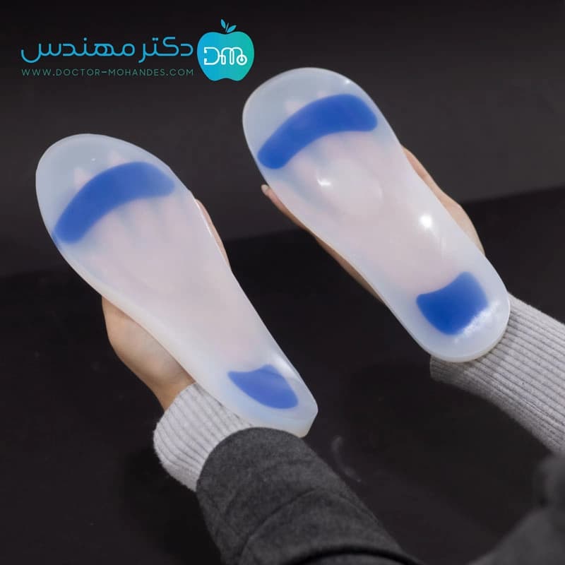 کفی سیلیکونی سما طب کد 6046 — تصویر ۱۱