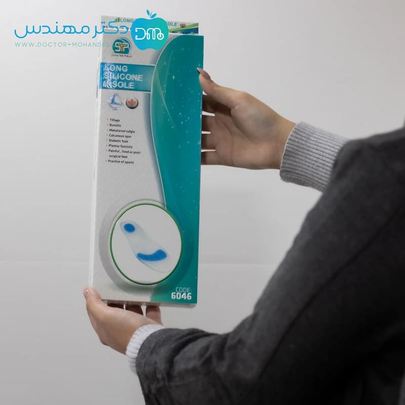 کفی سیلیکونی سما طب کد 6046 — تصویر ۳