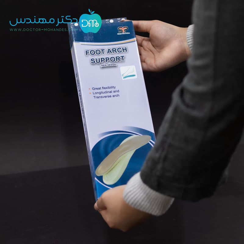 کفی طبی پنجه دار سما طب کد 6032 — تصویر ۸