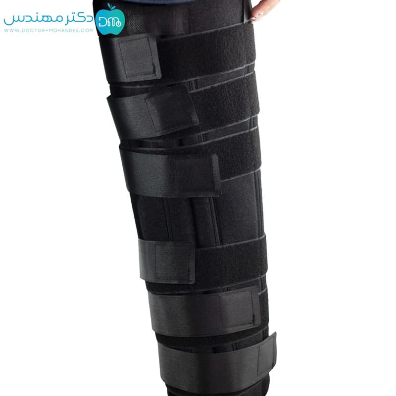 ثابت کننده زانو تک سایز سماطب کد 5028 — تصویر ۶