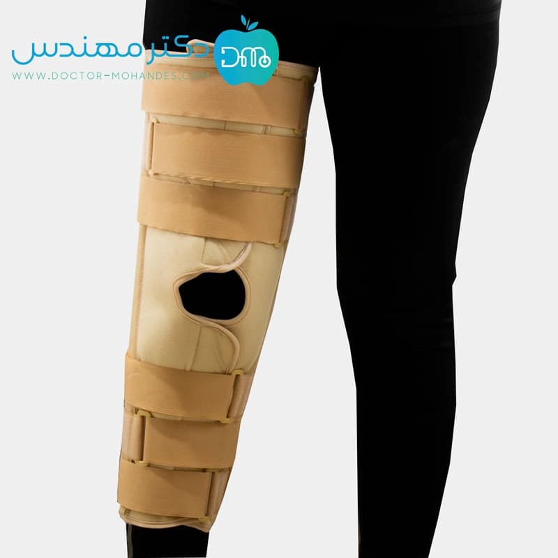ثابت کننده زانو سما طب کد 5022 — تصویر ۲