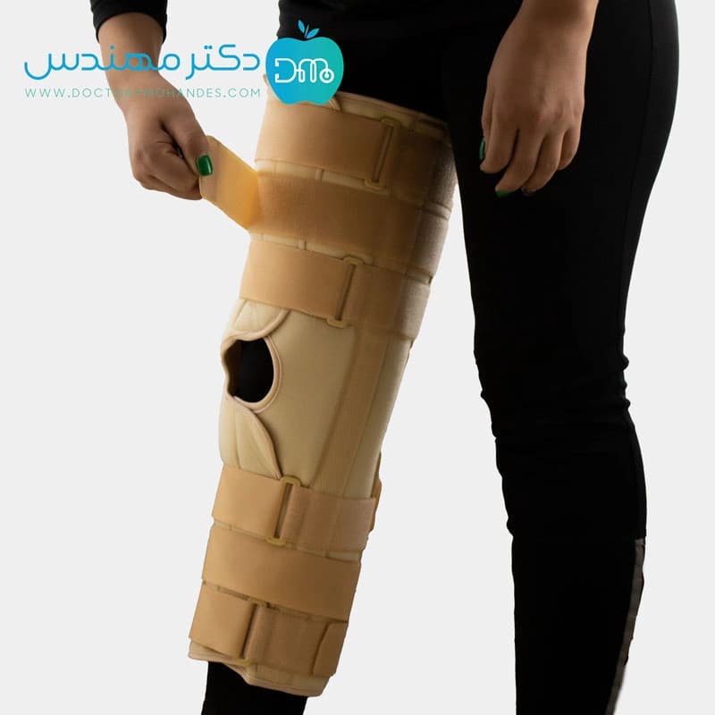 ثابت کننده زانو سما طب کد 5022 — تصویر ۷