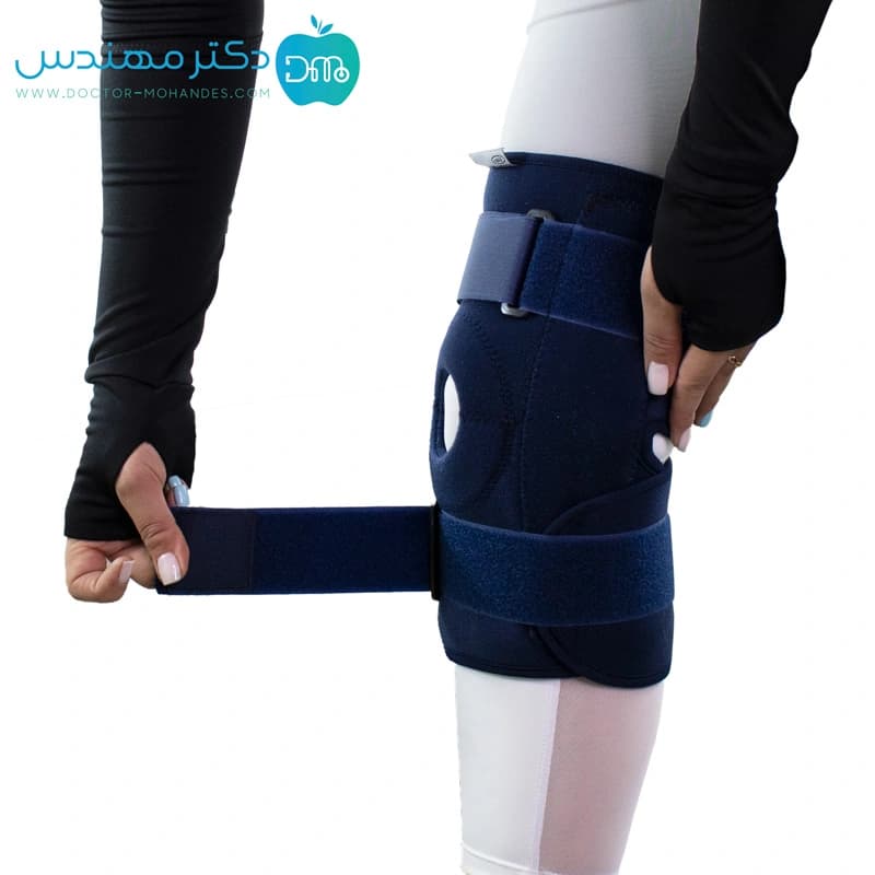 زانوبند چهارفنره اوپلون سماطب کد 5029 — تصویر ۹