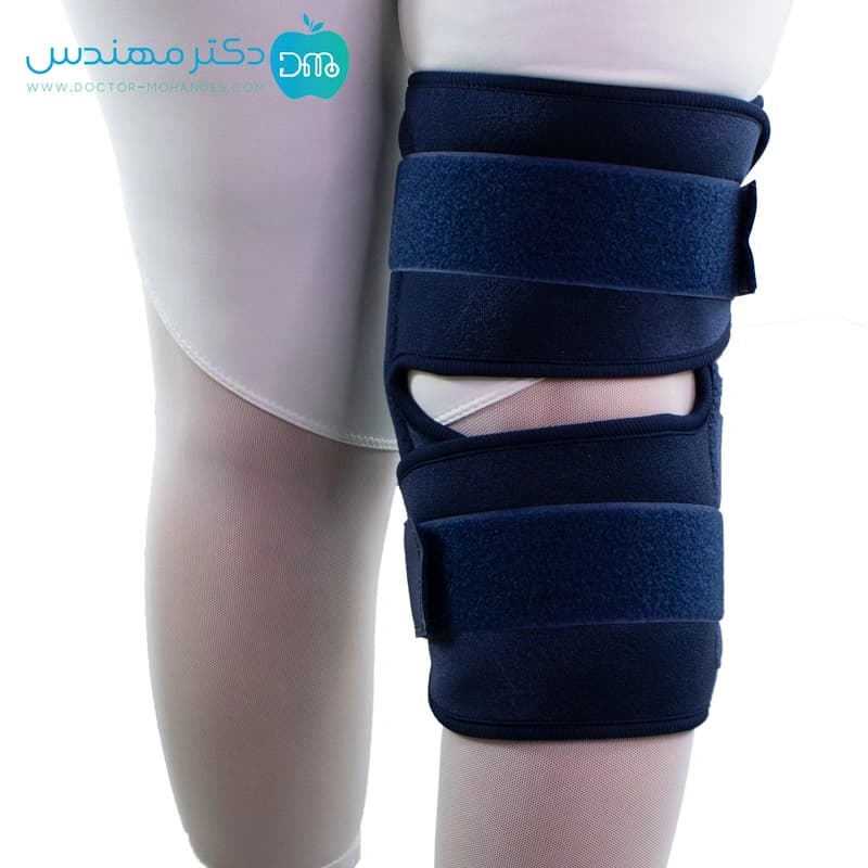 زانوبند چهارفنره اوپلون سماطب کد 5029 — تصویر ۱۰