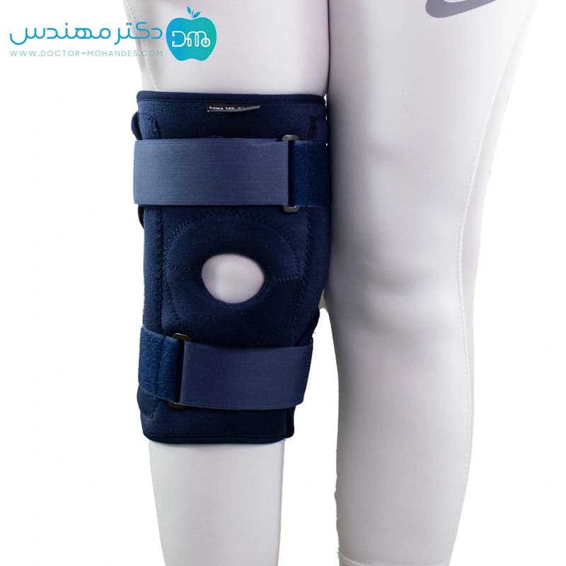 زانوبند چهارفنره اوپلون سماطب کد 5029 — تصویر ۲