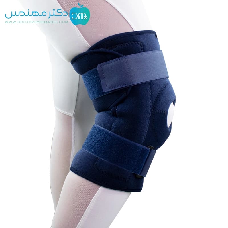 زانوبند چهارفنره اوپلون سماطب کد 5029 — تصویر ۶