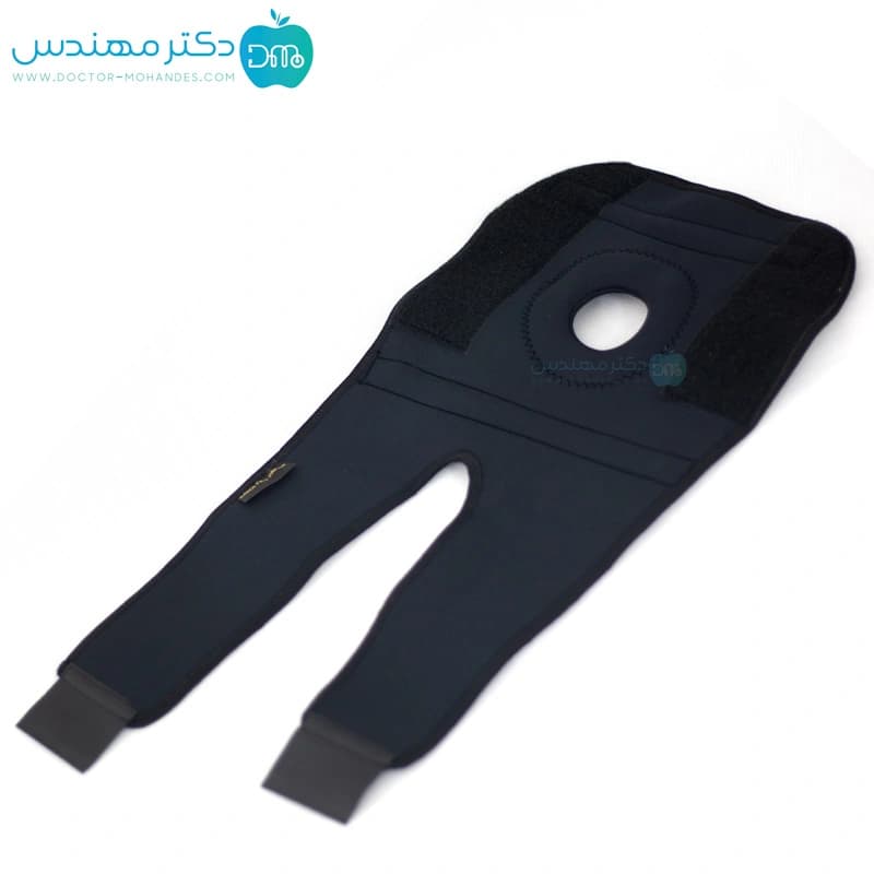 زانوبند قابل تنظیم نئوپرن سماطب کد 5021 — تصویر ۱۰