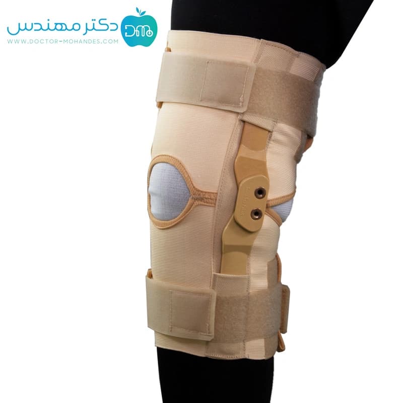 زانوبند مفصل دار کشی سماطب کد 5012 — تصویر ۲