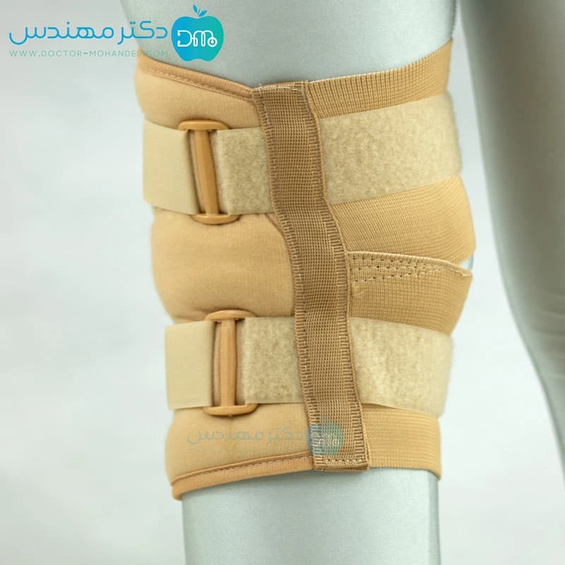زانوبند قابل تنظیم کد 5011 — تصویر ۵