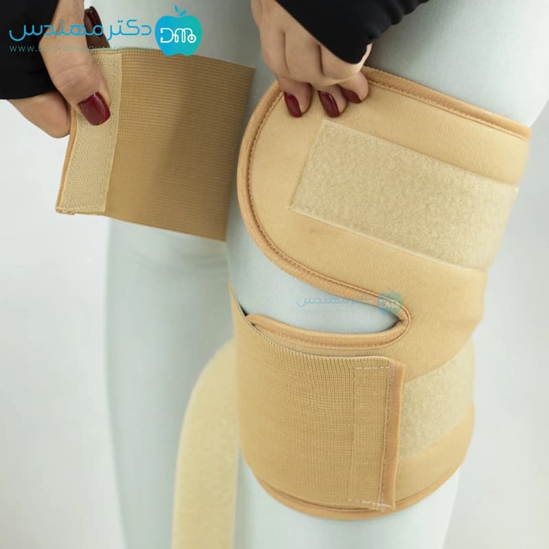 زانوبند قابل تنظیم کد 5011 — تصویر ۷