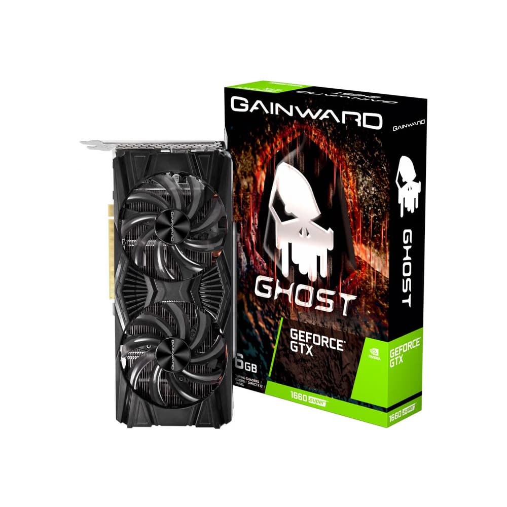 کارت گرافیک استوک گینوارد مدل Gainward GeForce GTX 1660 Super Ghost 6GB GDDR6