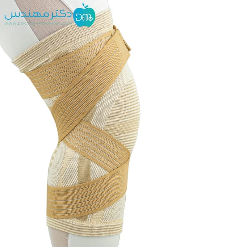 زانوبند کشی با کش ساپورت سماطب کد 5034 — تصویر ۱۰