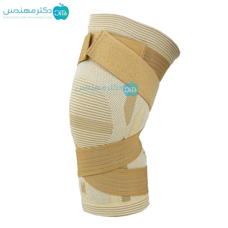 زانوبند کشی با کش ساپورت سماطب کد 5034 — تصویر ۱۱
