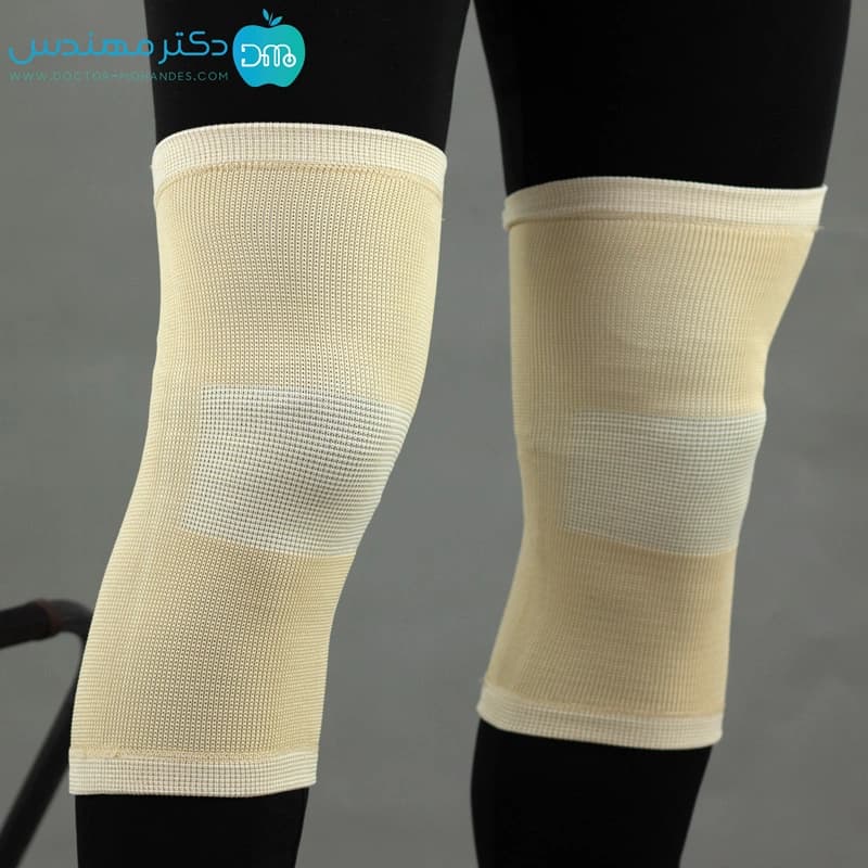 زانوبند ژاکارد سما طب کد 5023 — تصویر ۲