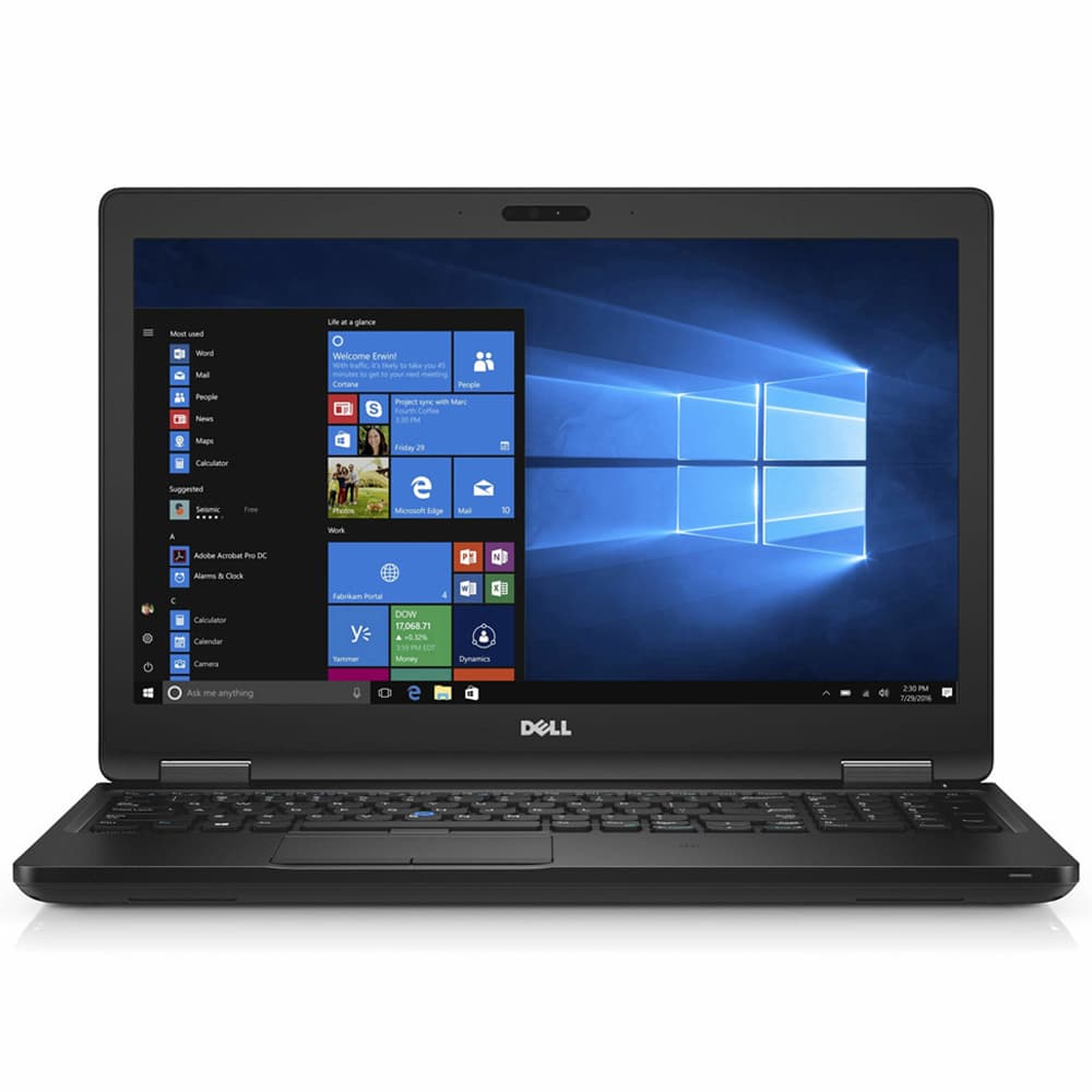 لپ تاپ 15.6 اینچی استوک دل مدل DELL Latitude 5590 / i5-8350U / 8GB / 256SSD