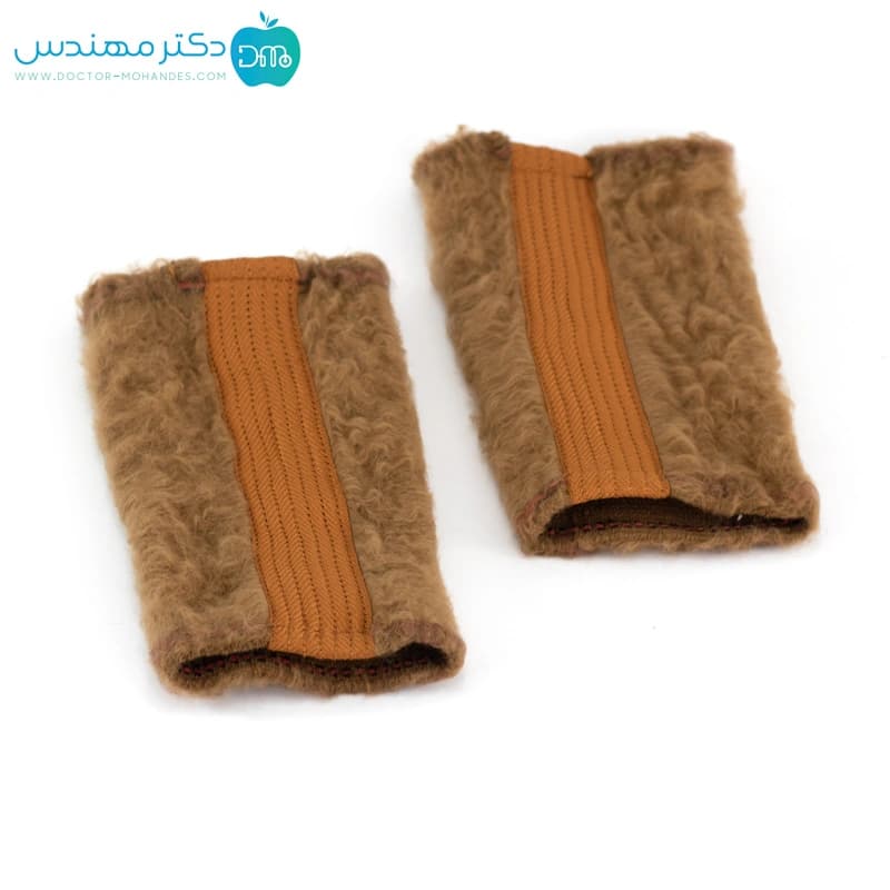 زانوبند پشم شتری سما طب کد4033 — تصویر ۶