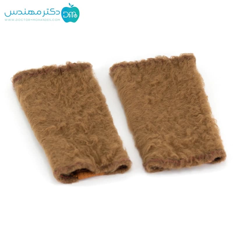 زانوبند پشم شتری سما طب کد4033 — تصویر ۷