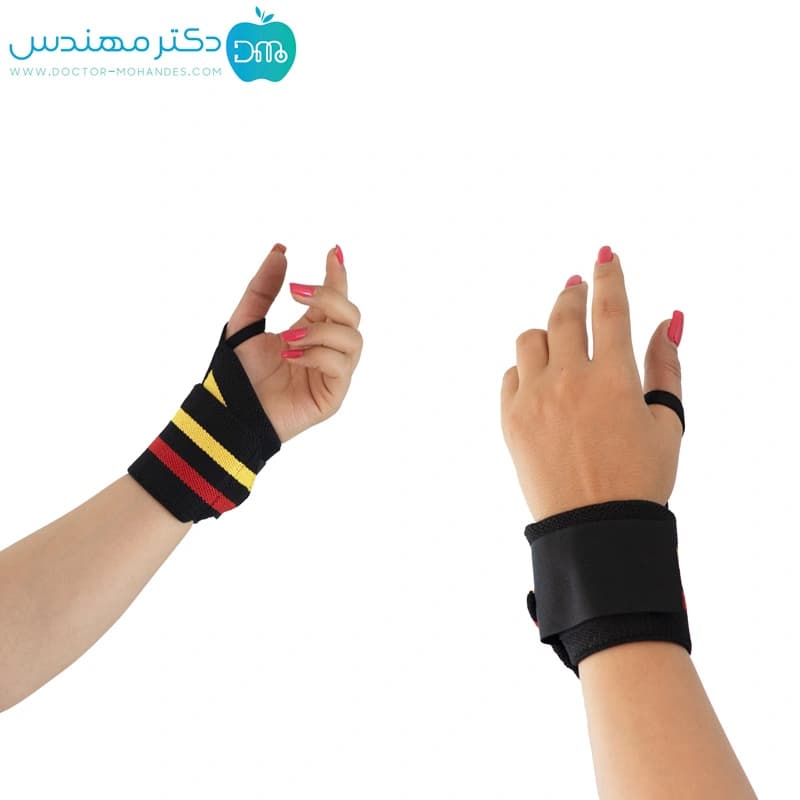 مچ بند شستی سماطب کد 2040 — تصویر ۲