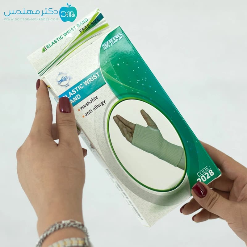 مچ بند کف بند کامپیوتری سما طب کد 2028 — تصویر ۶