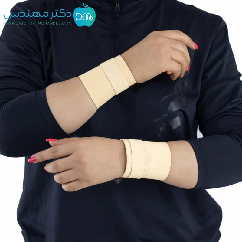 مچ بند قابل تنظیم با کش دوبل سماطب کد 2020 — تصویر ۶