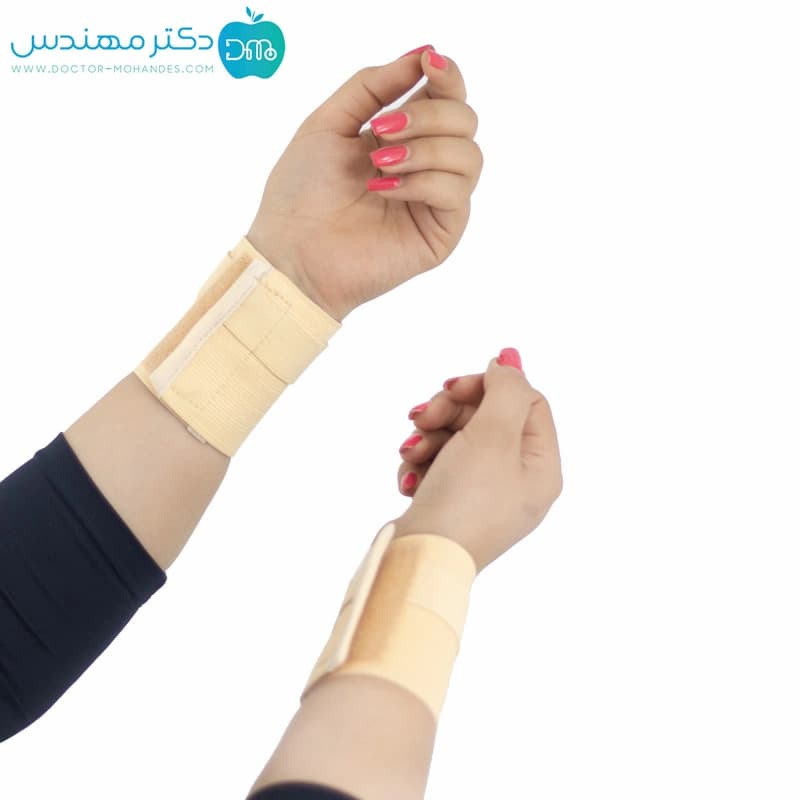 مچ بند قابل تنظیم با کش دوبل سماطب کد 2020