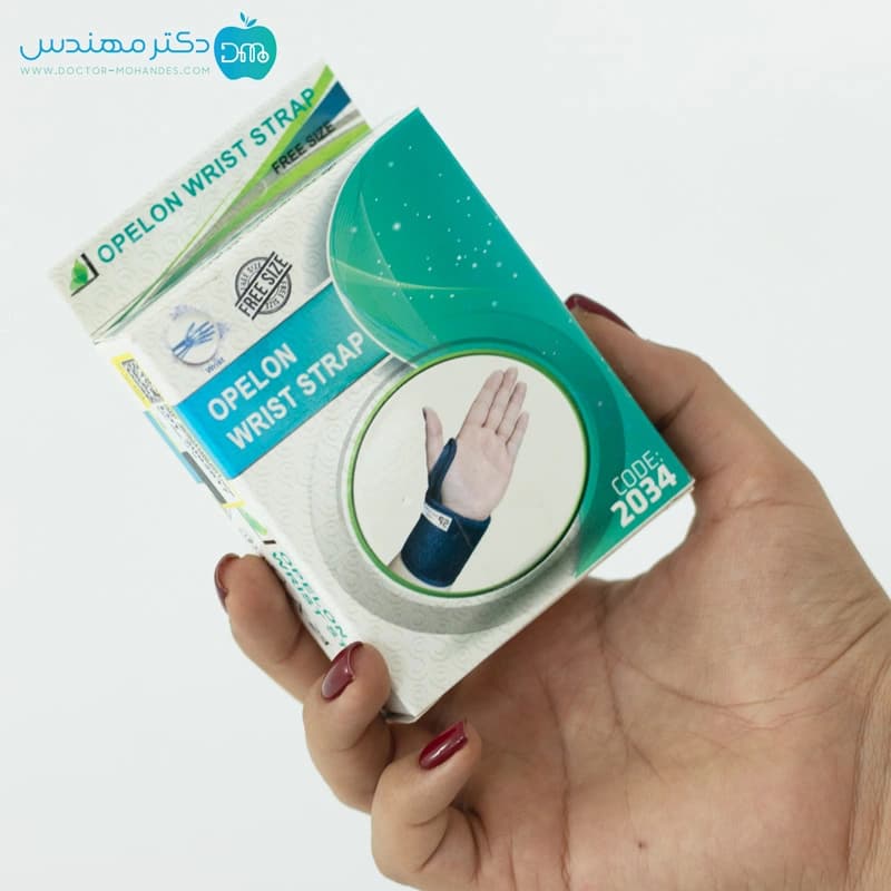 مچ بند شستی اوپلون سماطب کد 2034 — تصویر ۸