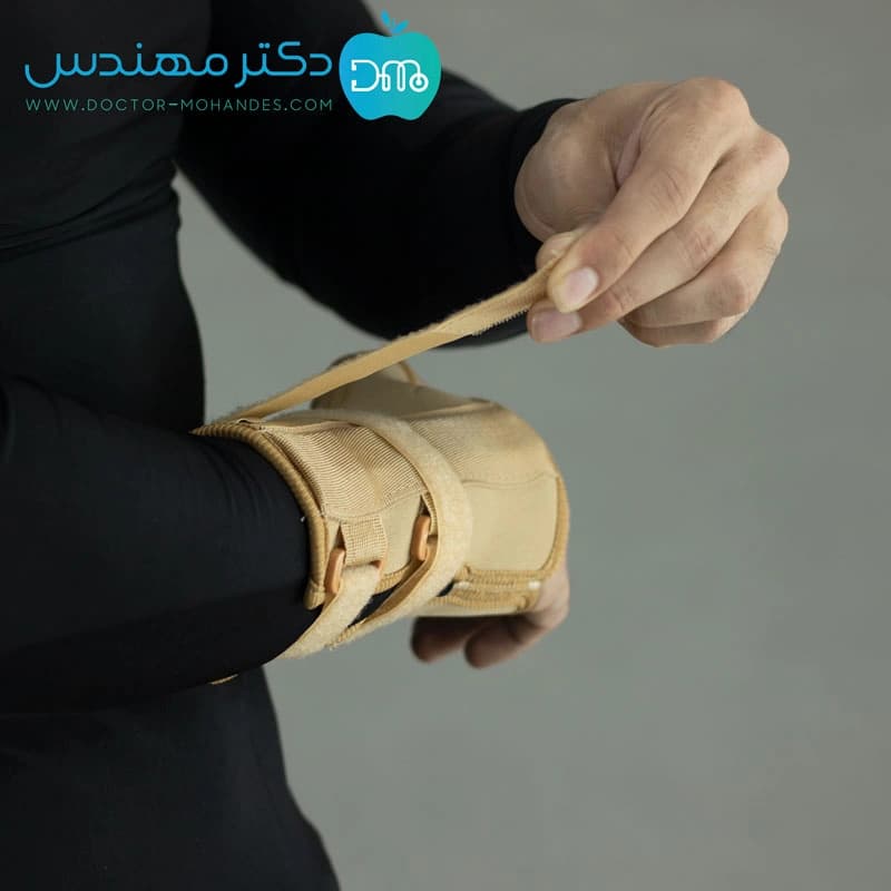 مچ بند آتل دار نئوپرن با آتل شست سما طب کد2014 — تصویر ۵