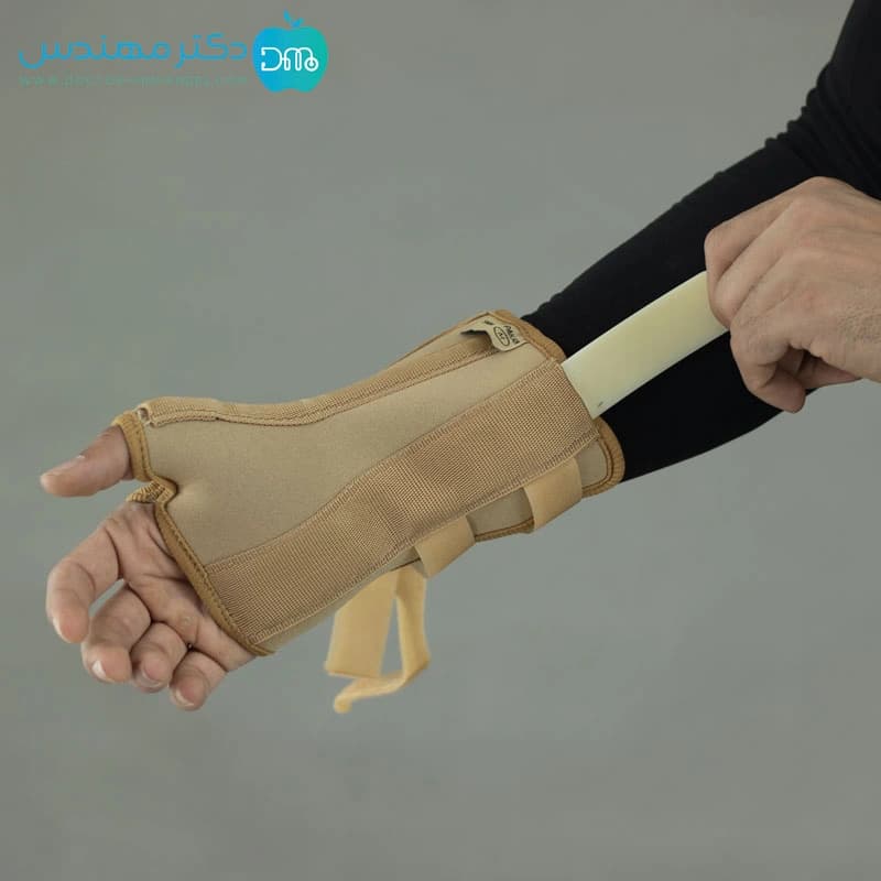 مچ بند آتل دار نئوپرن با آتل شست سما طب کد2014 — تصویر ۶