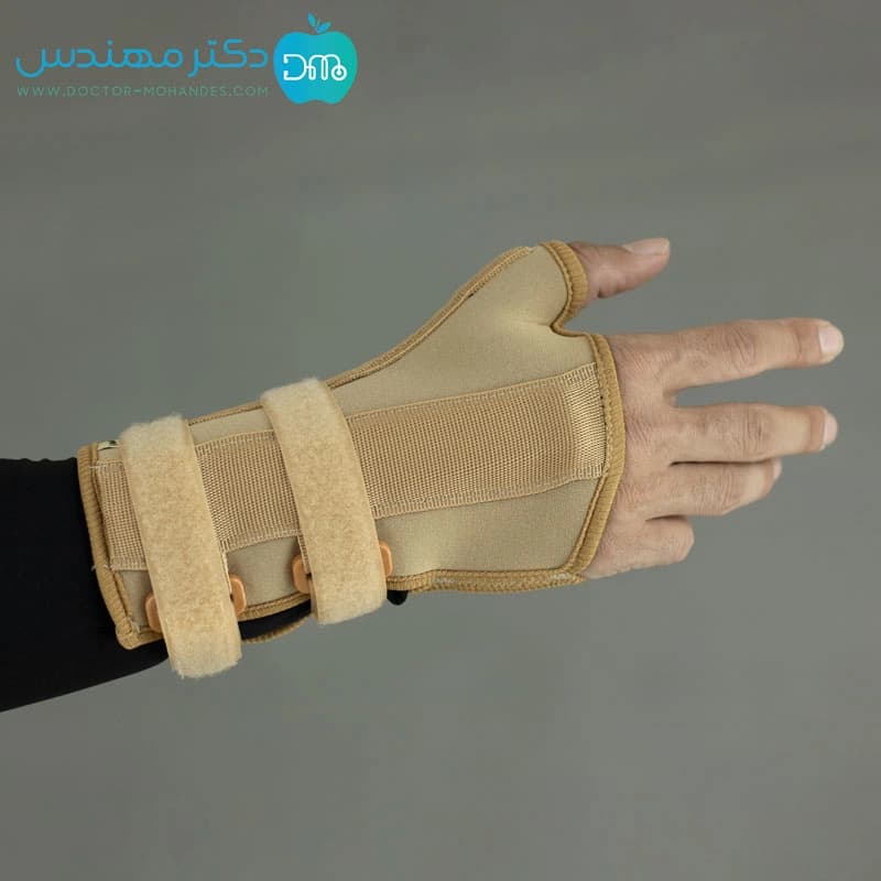 مچ بند آتل دار نئوپرن با آتل شست سما طب کد2014 — تصویر ۴