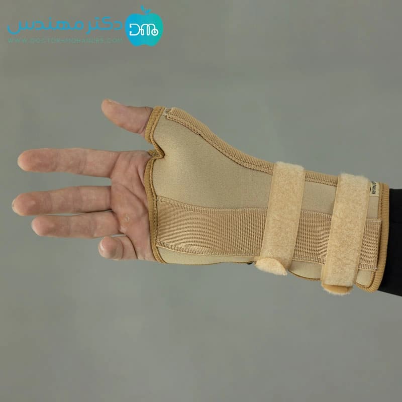 مچ بند آتل دار نئوپرن با آتل شست سما طب کد2014 — تصویر ۳