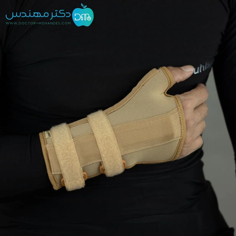 مچ بند آتل دار نئوپرن با آتل شست سما طب کد2014 — تصویر ۲
